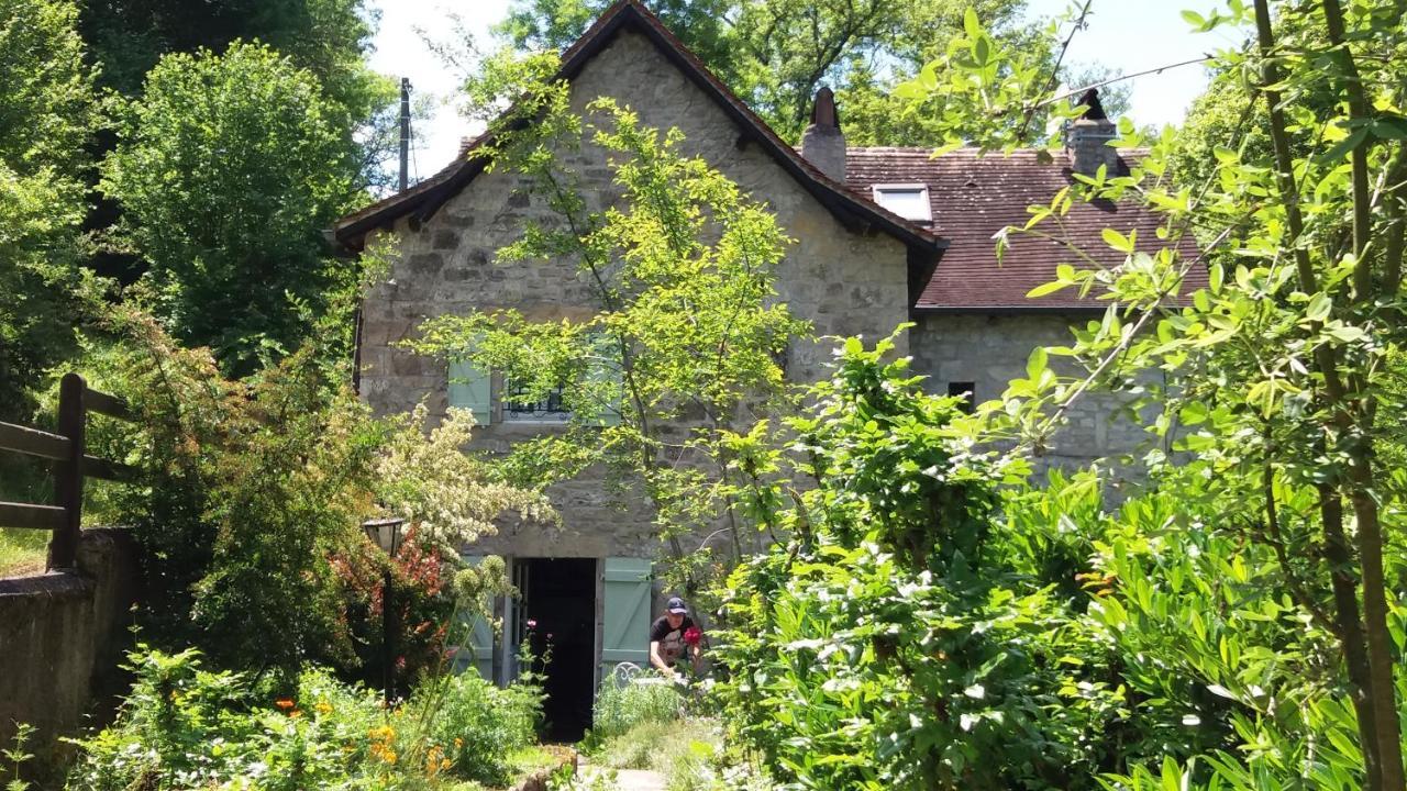 Le Moulin Des Cavaliers Bed & Breakfast La Rouquette Bagian luar foto