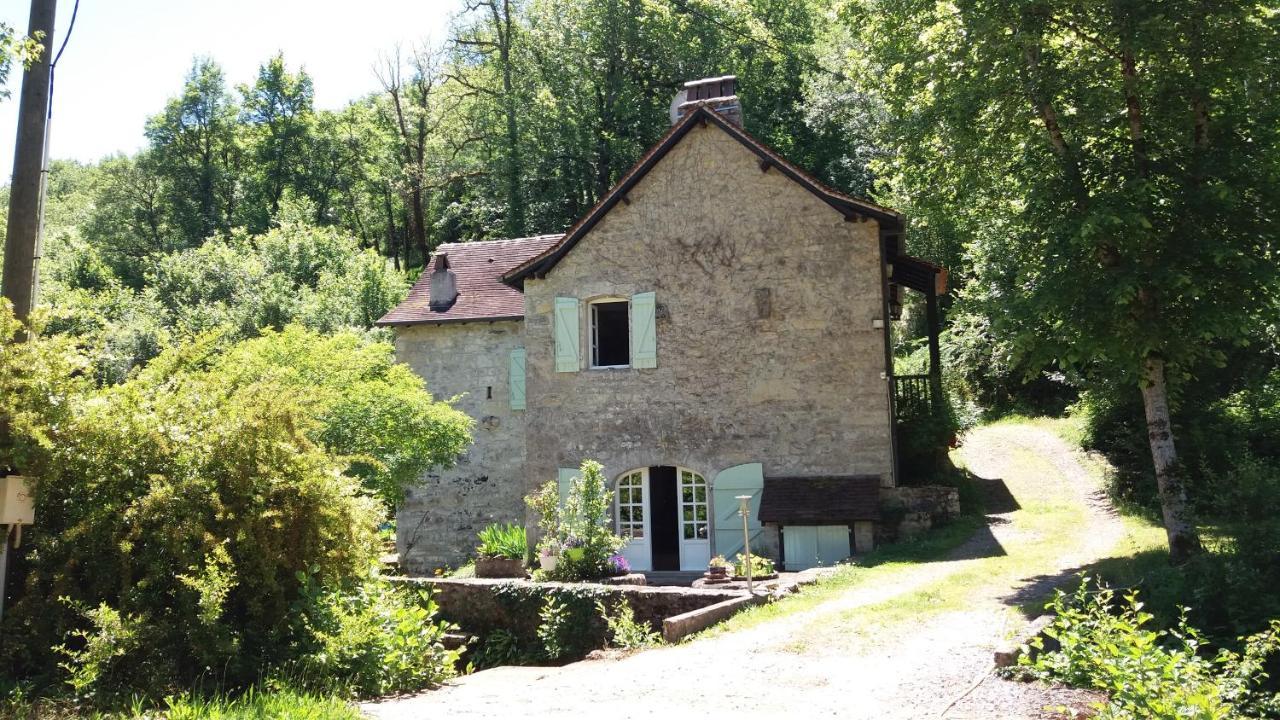 Le Moulin Des Cavaliers Bed & Breakfast La Rouquette Bagian luar foto