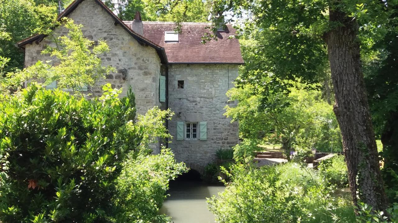 Le Moulin Des Cavaliers Bed & Breakfast La Rouquette Bagian luar foto